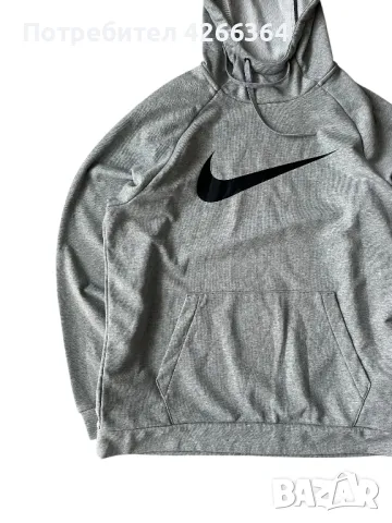 Мъжко горнище : NIKE L, снимка 3 - Суичъри - 48900150