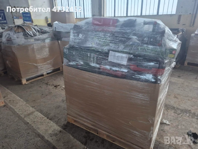 Палети със смесена стока