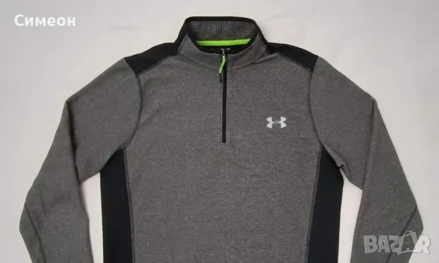 (M) Under Armour UA Fleece Sweatshirt горнище, снимка 2 - Спортни дрехи, екипи - 48110975