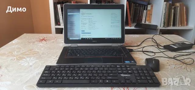 Лаптоп DELL windows 10, снимка 11 - Лаптопи за работа - 50358309