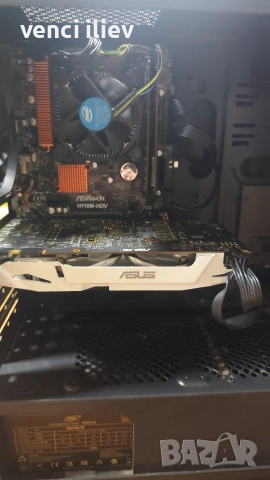 лек гейминг компютър i7 6700 и 1070, снимка 3 - Геймърски - 54079556