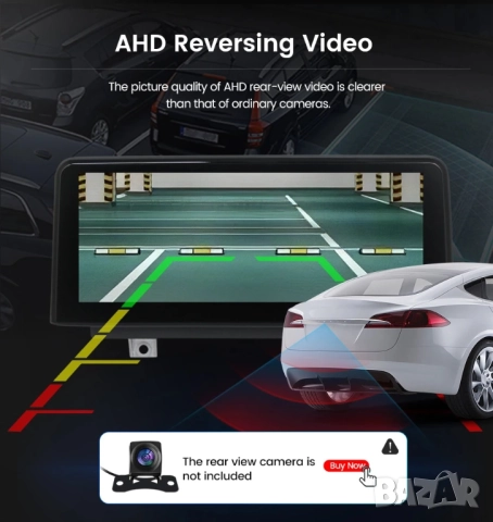 Мултимедия за BMW 5 серия F10, F11, Android, 2012-2017, CIC, навигация, Андроид, екран, дисплей, снимка 15 - Аксесоари и консумативи - 52502284