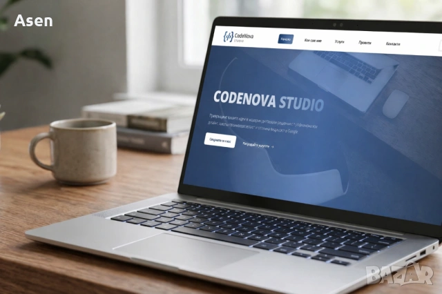 Разработка на дигитални продукти (уеб и мобилни приложения)