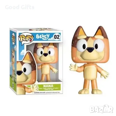 Funko POP Фигурка Блуи и Бинго, Фигурки Bluey and Bingo, снимка 3 - Фигурки - 48983720