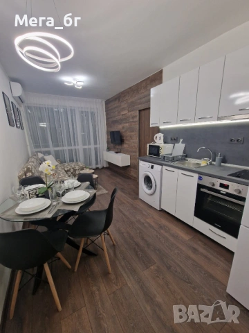 Уютен двустаен апартамент 100M ОТ ПЛАЖА 