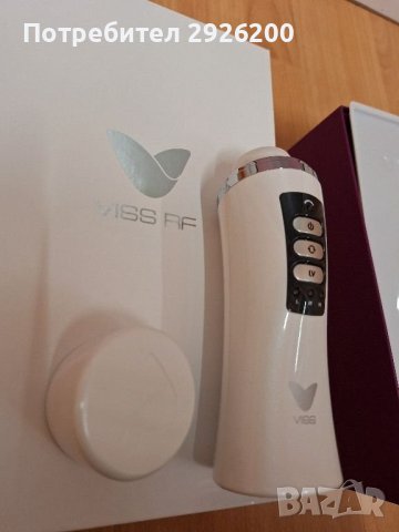 VISS RF MASSAGE SYSTEM Радиочестотен масажор за лице тяло, снимка 8 - Козметични уреди - 45268503