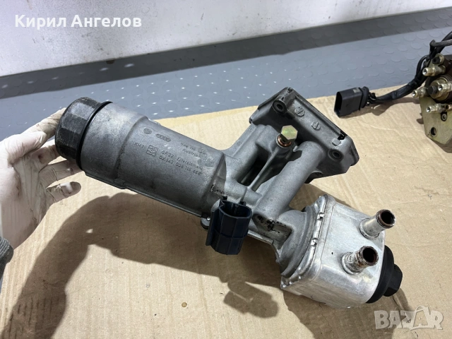 Стойката на масления филтър за VW Golf 4 1.9 TDI, снимка 4 - Части - 53896119