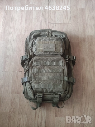 раница + дъждобран 