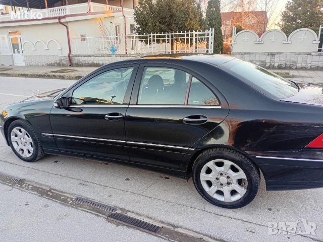 Mercedes C180 aftomat , снимка 8 - Автомобили и джипове - 53355117