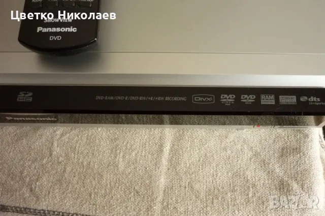 PANASONIC DMR-EX77EG DVD & HDD, снимка 5 - Ресийвъри, усилватели, смесителни пултове - 49150822