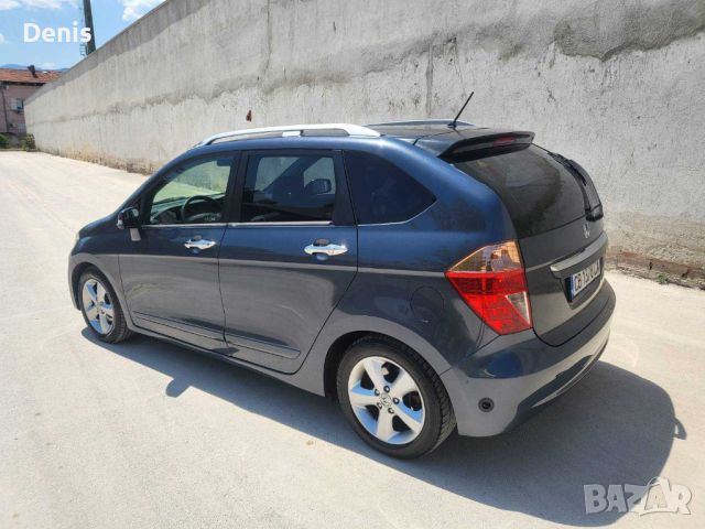 Honda FR-V, 1.8, 2008 г. Бензин-ГАЗ, 6 Места, снимка 6 - Автомобили и джипове - 46729362