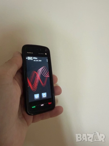 Nokia 5800 XpressMusic Black and Red, снимка 3 - Nokia - 52561908