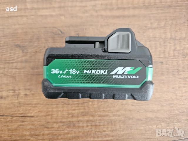 Hikoki 5Ah 18V 36V Нова Батерия, снимка 3 - Други инструменти - 53261265