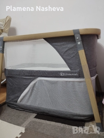 Сгъваема кошара KinderKraft Sofi, снимка 5 - Кошарки - 52316639