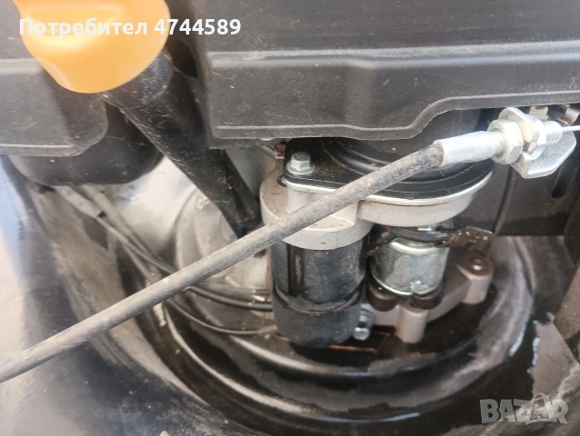 косачка, снимка 4 - Градинска техника - 53864031