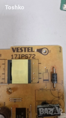 TELEFUNKEN 43UA9006 MAIN 17MB185 POWER 17IPS72 TCON 6870C-0805A PANEL VES315QNDL-N2-N42, снимка 6 - Части и Платки - 52078194