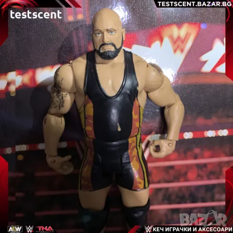 Екшън фигура WWE Big Show Грамадата WWE Mattel Camouflage basic series играчка figure camo, снимка 1 - Колекции - 49148645