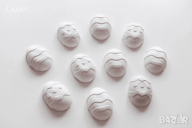 комплект за оцветяване на гипсови великденски яйца, снимка 4 - Други - 53803343