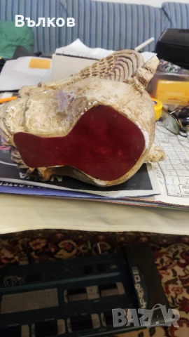 Гипсова реплика на Грифон, снимка 7 - Други ценни предмети - 53596883