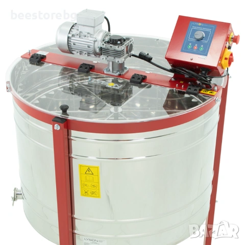 Радиална центрофуга за мед, Ø900 мм, Полу-автоматичен контрол, снимка 2 - За пчели - 54177046