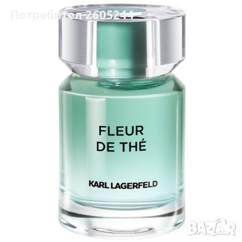 KARL LAGERFELD Fleur de Thé EDT, снимка 1