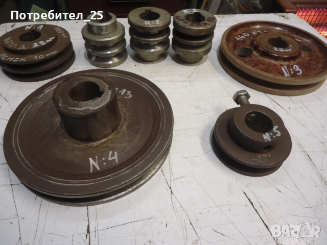 Ремъчни шайби - обява № 2, снимка 7 - Други машини и части - 48526313