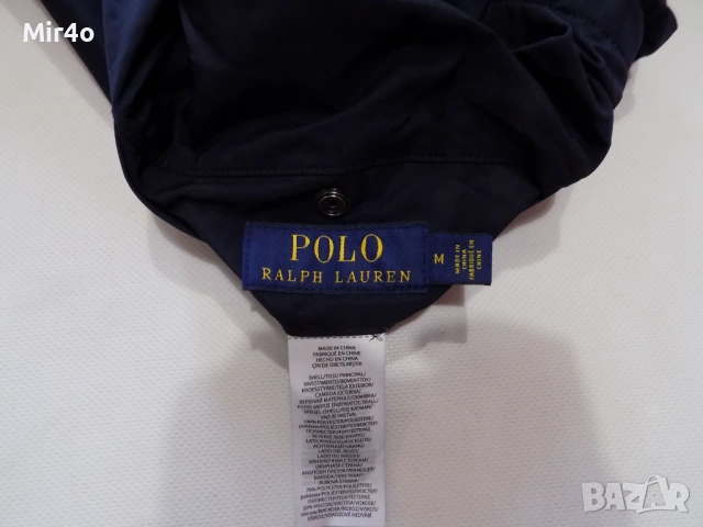 яке polo ralph lauren горнище суичър худи блуза фанела елек екип ветровка палто мъжко оригинал M, снимка 7 - Спортни дрехи, екипи - 46281493
