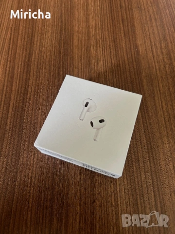 Apple AirPods 3 Gen *НОВИ*, снимка 5 - Apple iPhone - 53584564