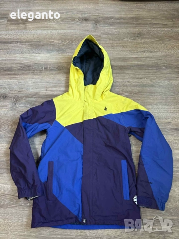 Висок клас Юношеско / Дамско яке VOLCOM Primaloft изолирано 10.000мм , 14/16години  , снимка 2 - Якета - 52964541
