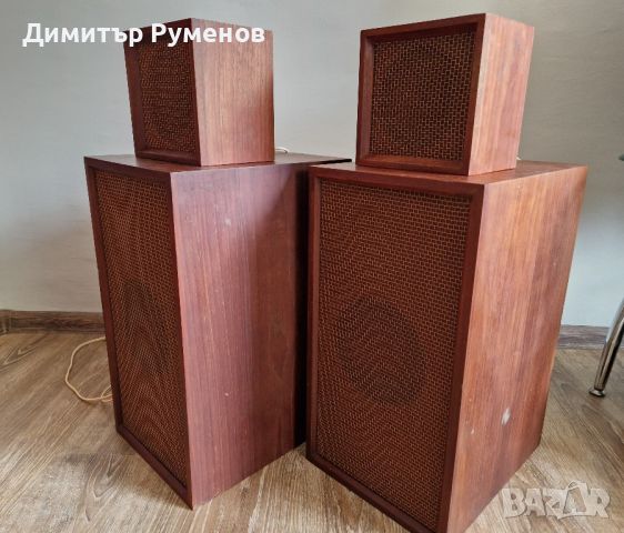 Тонколони Philips vintage, снимка 2 - Тонколони - 45145029