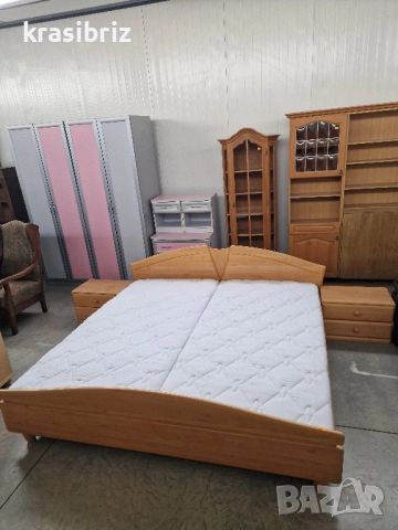 Масивна Спалня-200/200см...-внос от Германия!