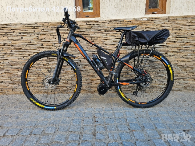 Електричезко колело, снимка 2 - Велосипеди - 52386414