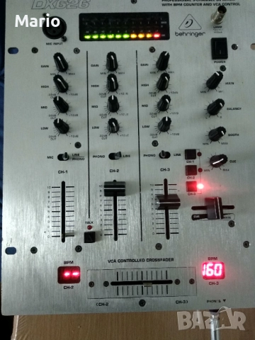behringer dx626 за ремонт или части