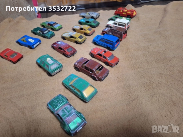 Колички matchbox , снимка 10 - Колекции - 51946886