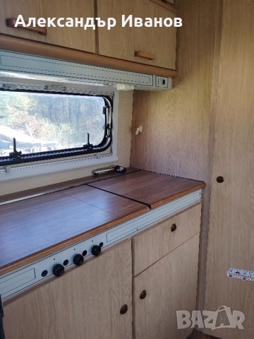 Каравана 330 двуместна , снимка 10 - Палатки - 52357779