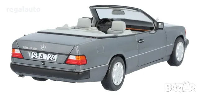 B66040685,Умален модел die-cast Mercedes-Benz 300 CE-24 Cabriolet A 124 (1991-1993),1:18, снимка 8 - Колекции - 39103269