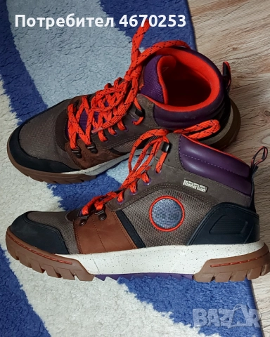  Timberland 41,5 мъжки, снимка 6 - Мъжки боти - 52679245