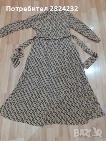 Рокля на MaxMara коприна, снимка 2 - Рокли - 51349301