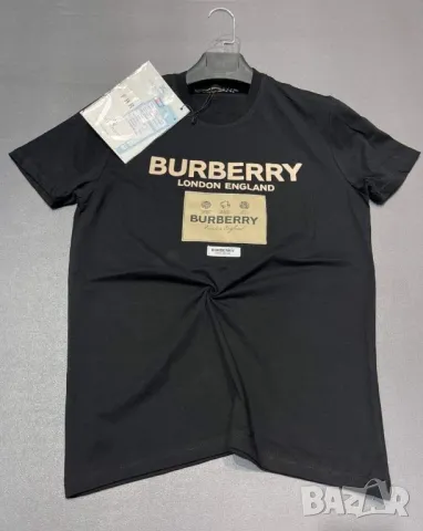 мъжка тениска burberry бродерия със сертификат, снимка 1 - Тениски - 47090998