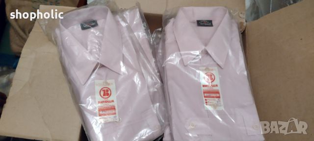 Риза ,българска,памучни ризи,соц.производство, снимка 3 - Ризи - 45201012