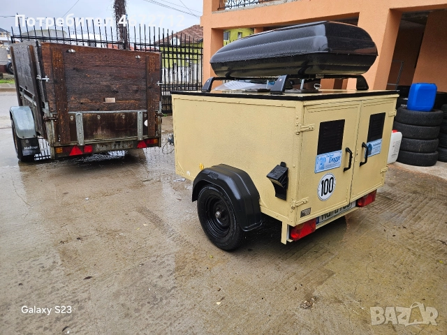 Ремарке за кучета.Със 3 клетки, снимка 4 - Ремаркета - 52705511