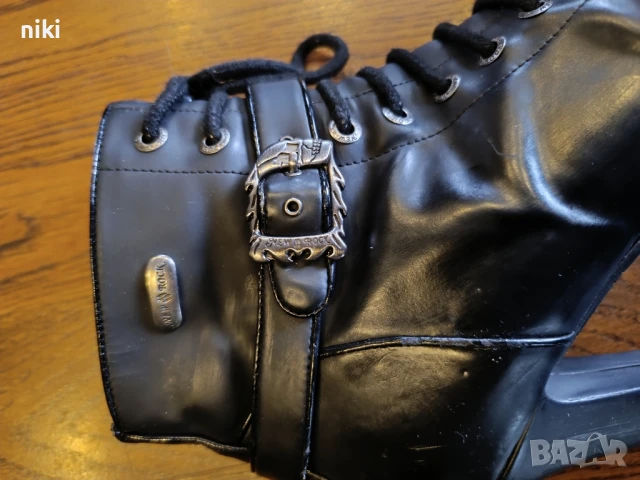 New Rock номер 40, снимка 8 - Дамски боти - 50828565