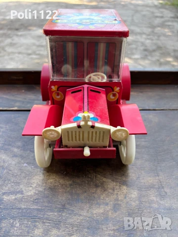 Стара детска количка, снимка 5 - Антикварни и старинни предмети - 50704157