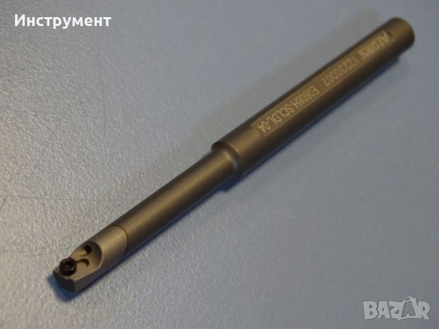 Борщанга със сменяемa пластинa лява ATORN E0608H SCLDL 04 boring bar 12230007, снимка 3 - Други инструменти - 46648019