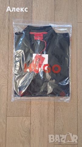 Тениска Hugo Boss с яка , снимка 4 - Тениски - 45540032