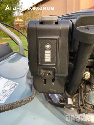 AL-KO бензинова косачка, снимка 3 - Градинска техника - 51500456