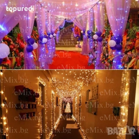 LED ДЕКОРАТИВНИ ЛАМПИЧКИ - 140БР, снимка 3 - Лед осветление - 50724872