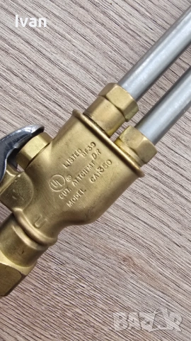 Професионален оригинален комплект Victor – Ръкохватка 100FC + Накрайник CA1350 + 6 Дюзи, снимка 17 - Други инструменти - 53910499