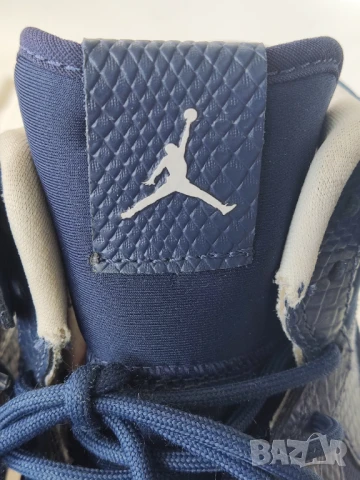 оригинални Nike Air Jordan 1 High Nouveau 'Navy Snake', снимка 6 - Маратонки - 50783257