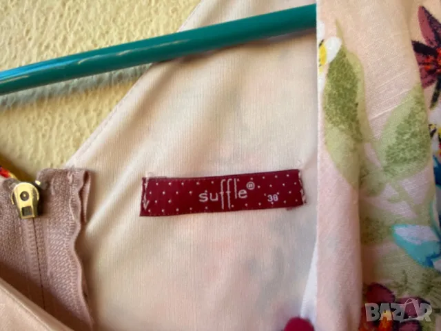 Рокля на цветя - С/М, снимка 5 - Рокли - 50437643